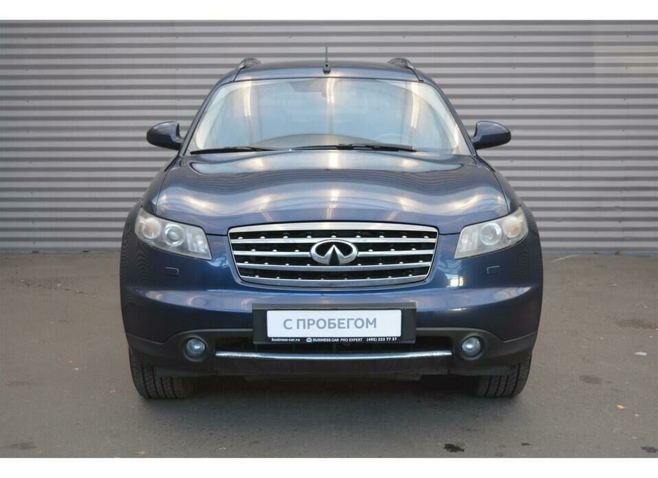 Infiniti FX FX35 3.5 AT (280 л.с.) 4WD