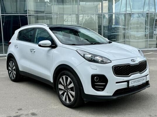 Kia Sportage, 2018&nbsp;г., 176&nbsp;253&nbsp;км