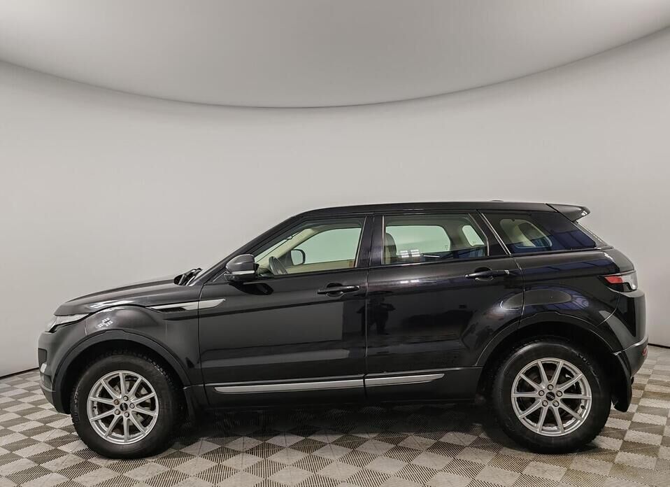 Land Rover Range Rover Evoque, I 6-speed 2.2d AT (150 л.с.) 4WD