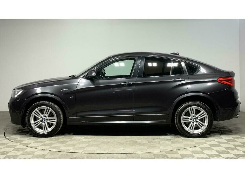 BMW X4 20d 2.0d AT (190 л.с.) 4WD