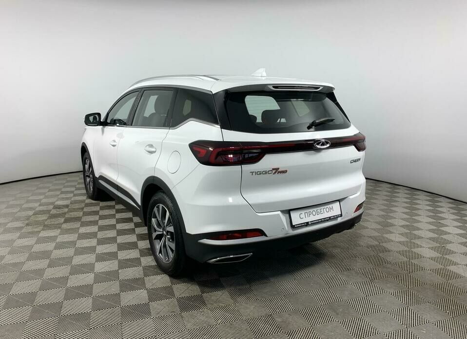 Chery Tiggo 7 Pro 1.5 CVT (147 л.с.)