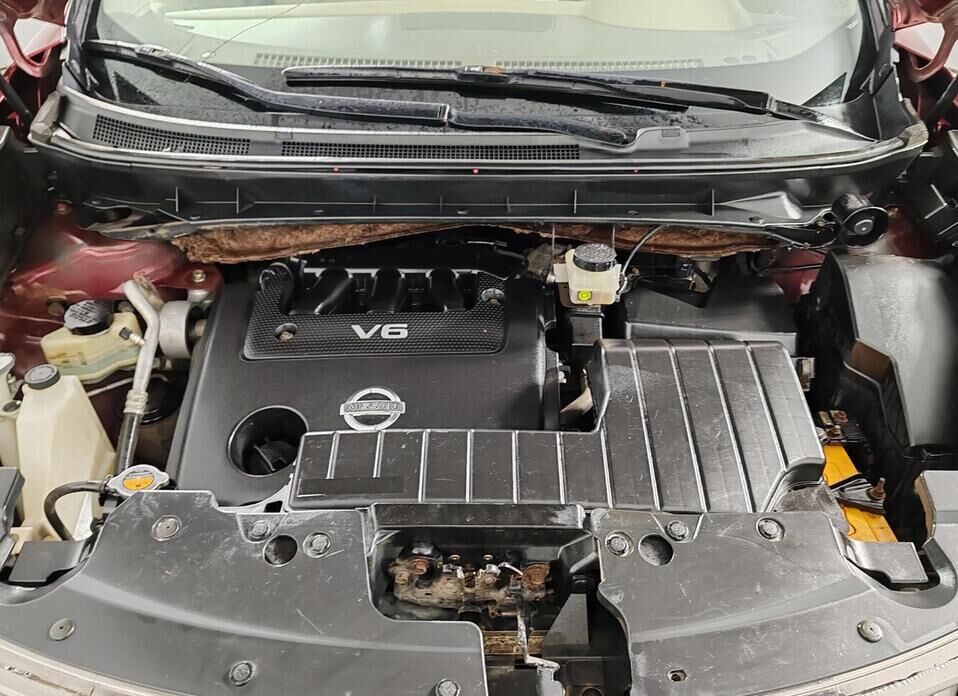 Nissan Murano, II (Z51) 3.5 CVT (249 л.с.) 4WD