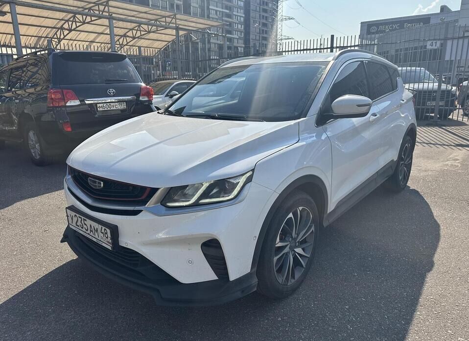 Geely Coolray 1.5 AMT (150 л.с.)