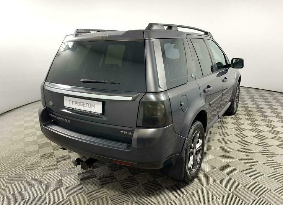 Land Rover Freelander 2.2d AT (150 л.с.) 4WD