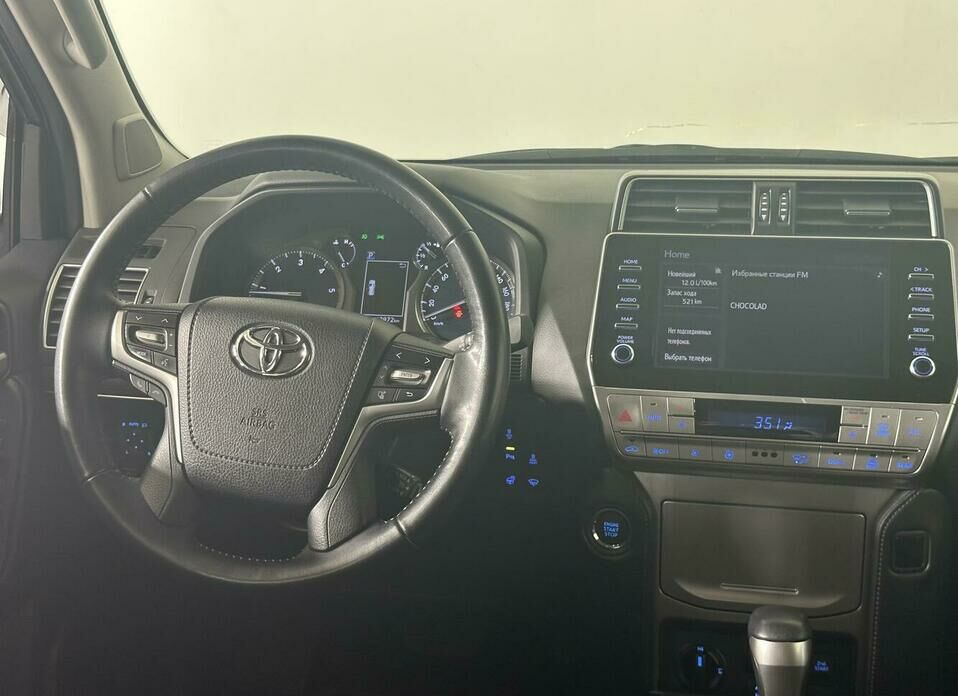 Toyota Land Cruiser Prado 2.8d AT (200 л.с.) 4WD
