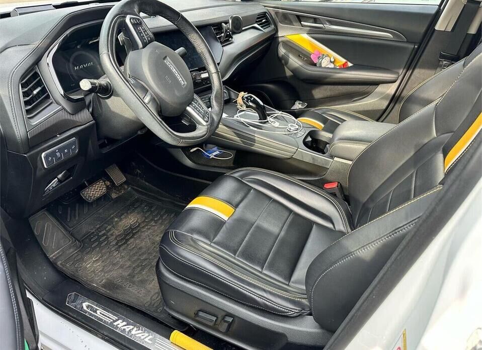 Haval F7x, I 2.0 AMT (190 л.с.) 4WD