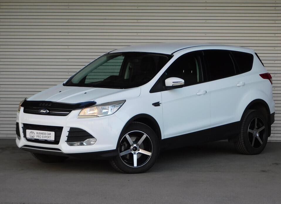 Ford Kuga 2.5 AT (150 л.с.)