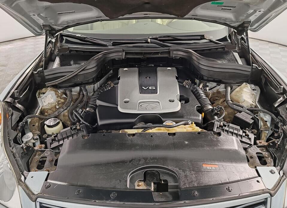 Infiniti EX, I (J50) EX25 2.5 AT (222 л.с.) 4WD
