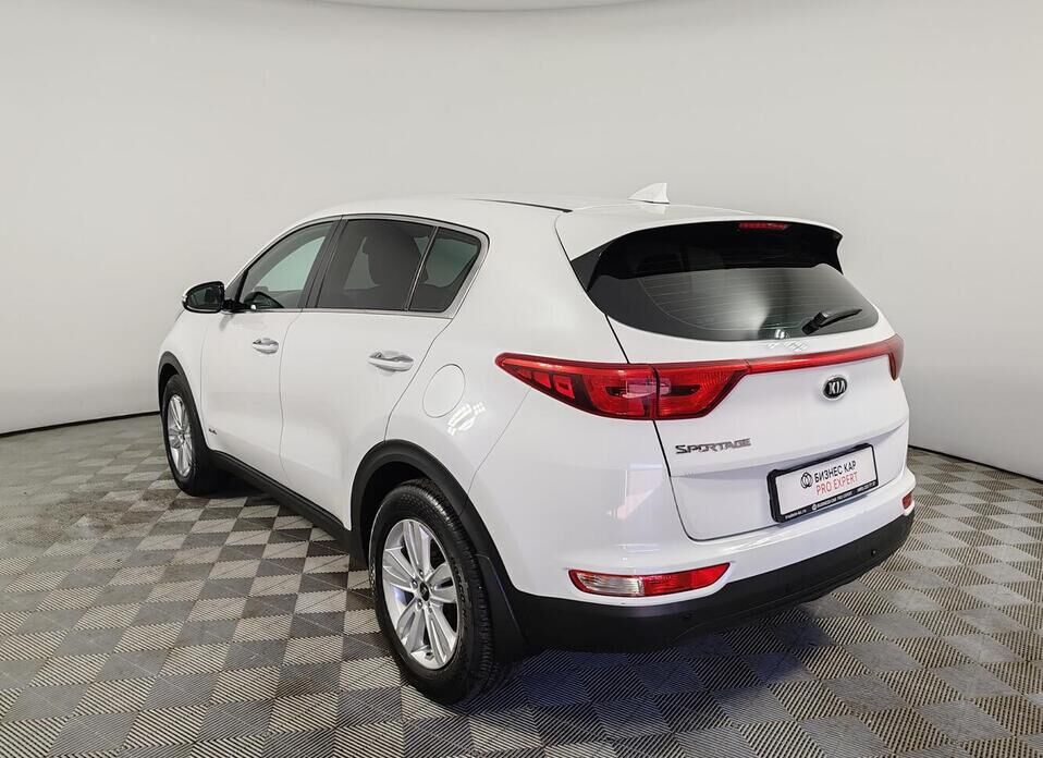 Kia Sportage 2.0 AT (150 л.с.) 4WD