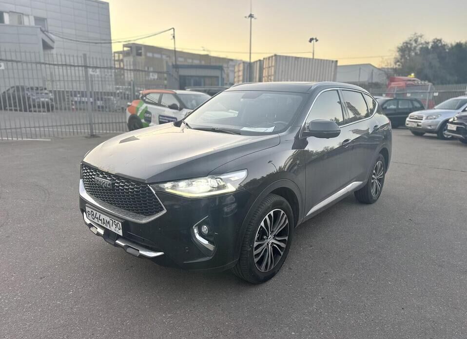Haval F7 2.0 AMT (190 л.с.) 4WD