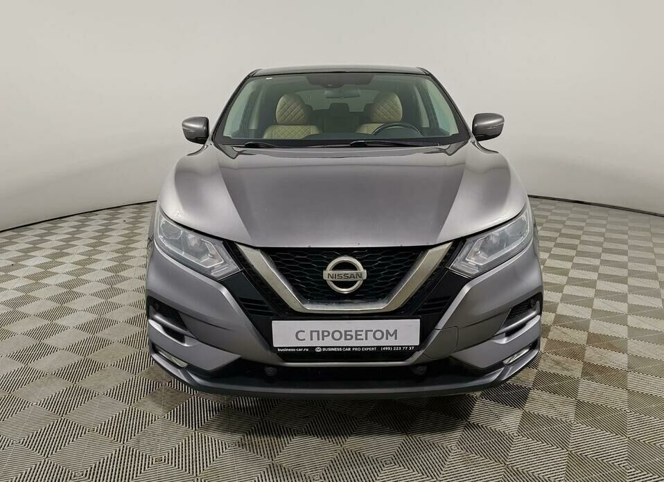 Nissan Qashqai 2.0 CVT (144 л.с.)