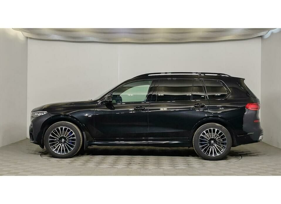 BMW X7 40i 3.0 AT (340 л.с.) 4WD