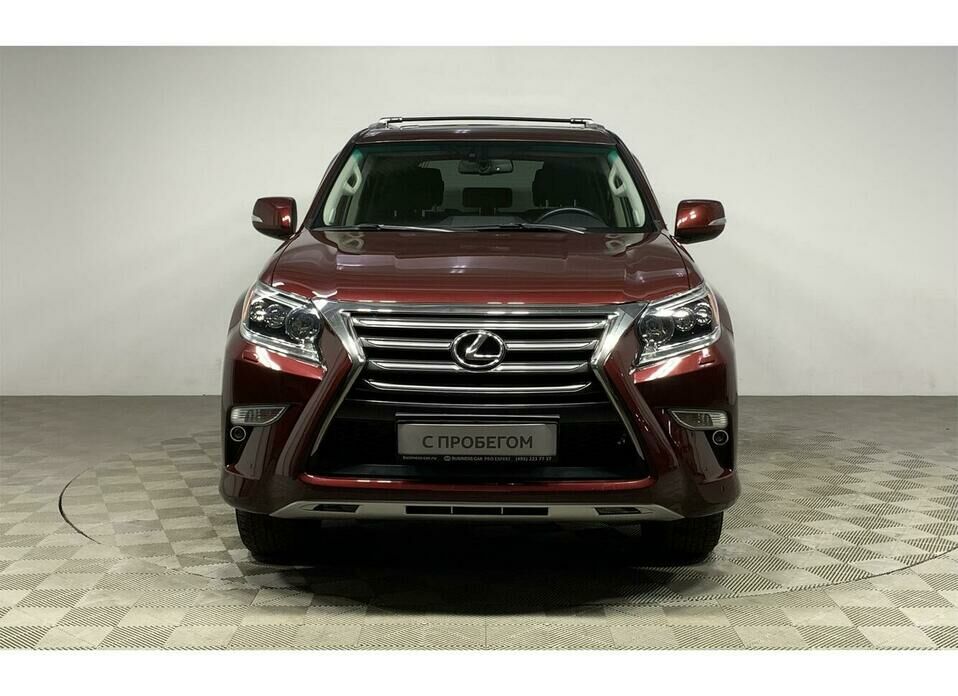 Lexus GX 460 4.6 AT (296 л.с.) 4WD