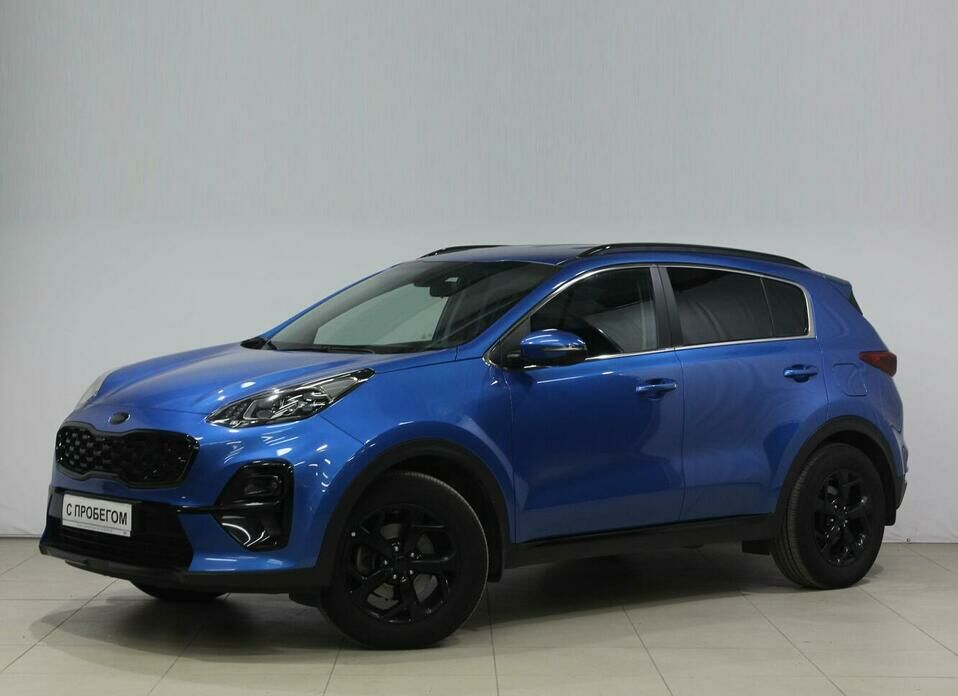 Kia Sportage 2.0 AT (150 л.с.) 4WD