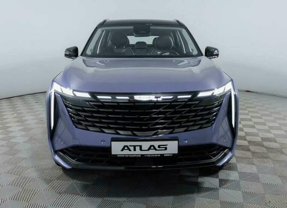 Geely Atlas 2.0 AMT (200 л.с.)