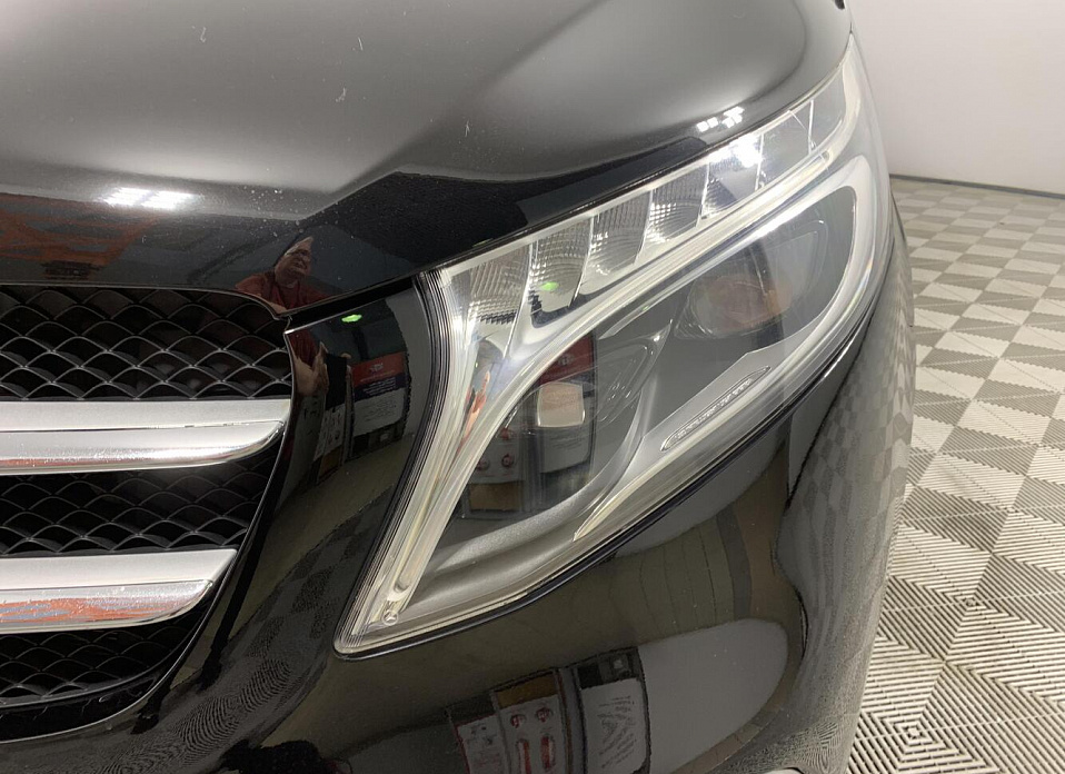 Mercedes-Benz V-Класс, III (W447) Рестайлинг 250 d длинный 2.1d AT (190 л.с.) 4WD