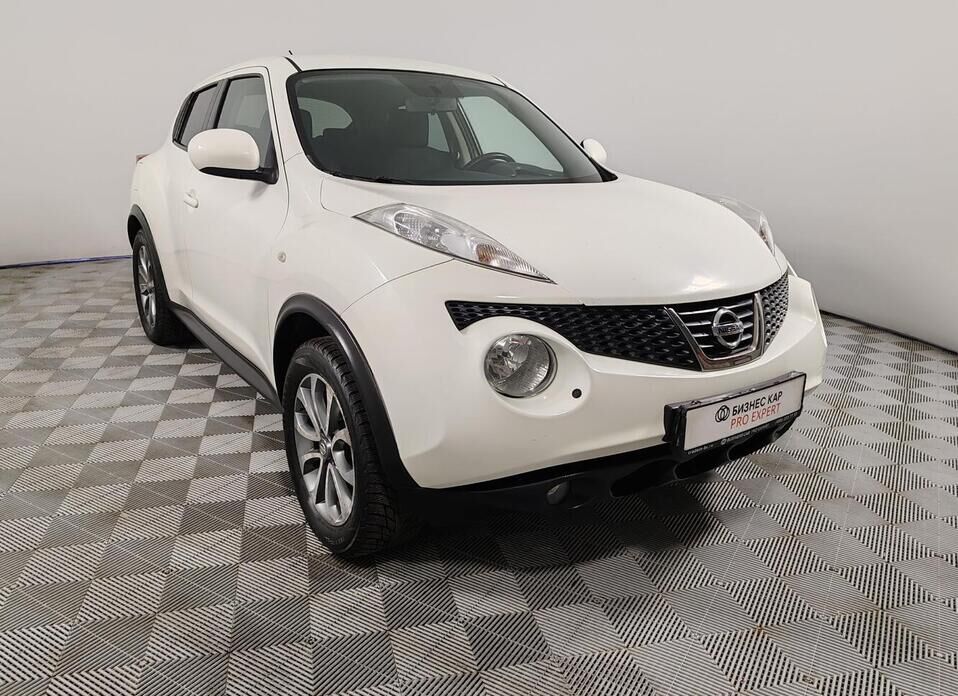 Nissan Juke 1.6 CVT (190 л.с.) 4WD