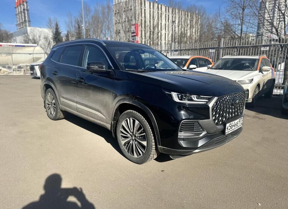 Chery Tiggo 8 Pro Plug-in Hybrid 1.5hyb AT (235 л.с.)