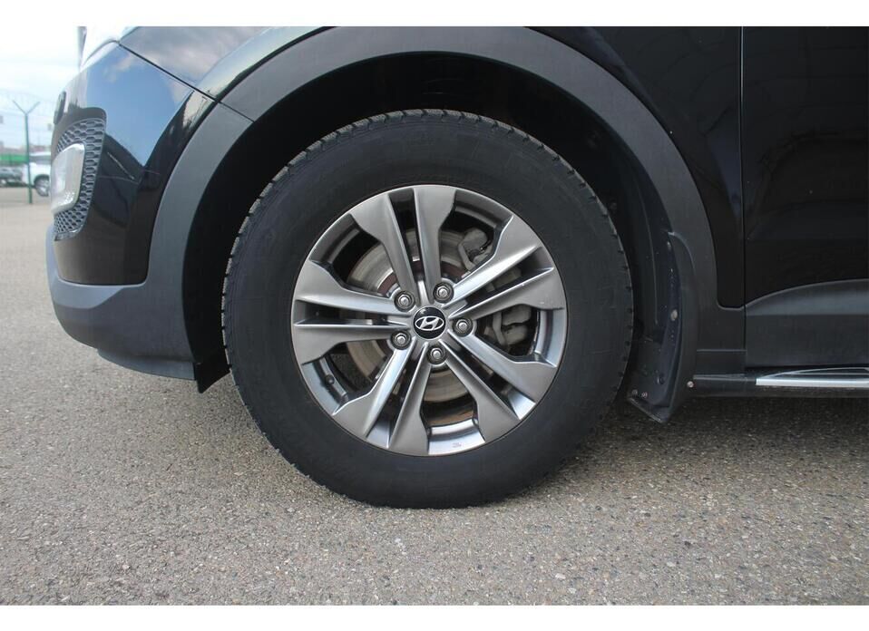 Hyundai Santa Fe 2.4 AT (175 л.с.) 4WD