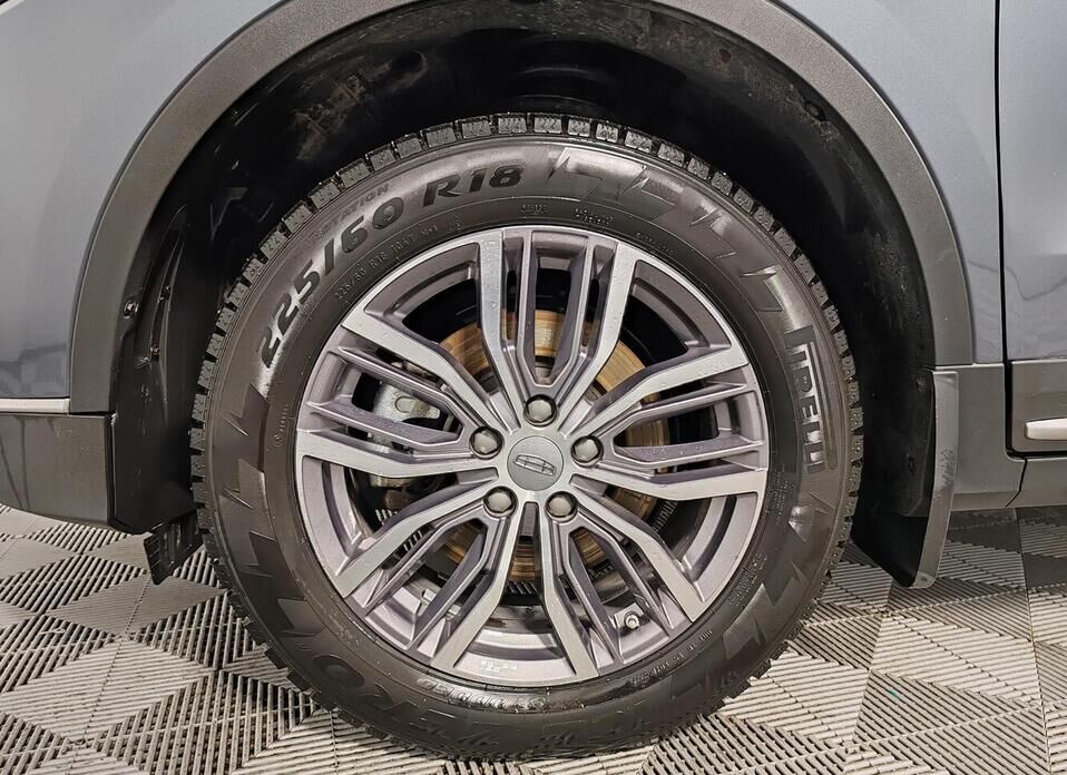 Geely Atlas Pro 1.5 AMT (177 л.с.) 4WD