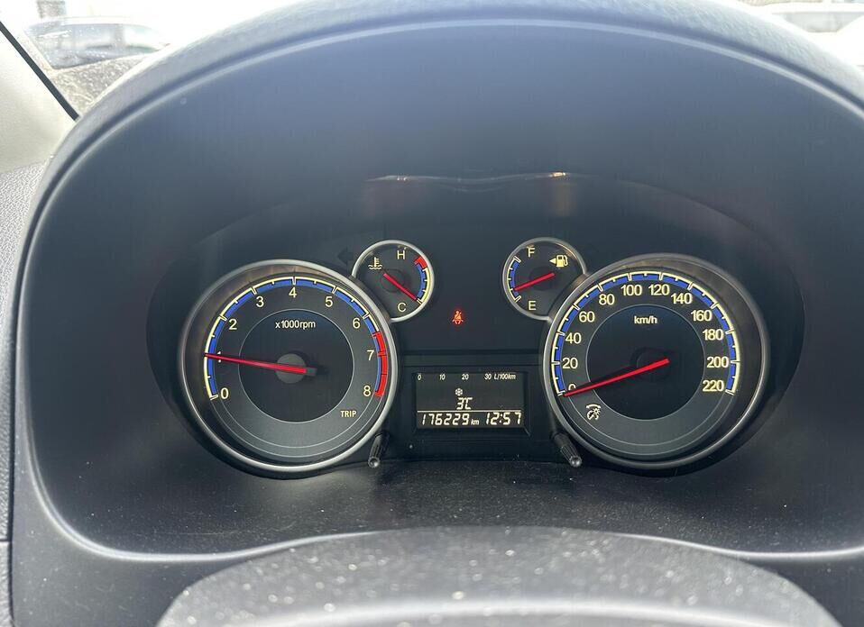 Suzuki SX4, I (Classic) Рестайлинг 1.6 MT (112 л.с.)