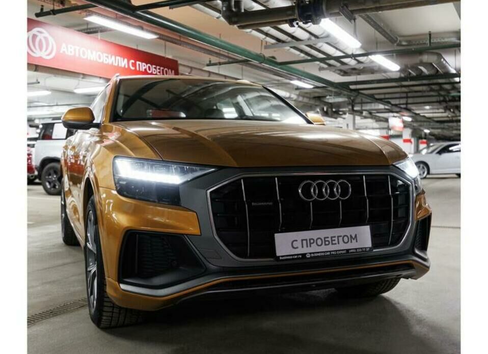 Audi Q8 45 TDI 3.0d AT (249 л.с.) 4WD