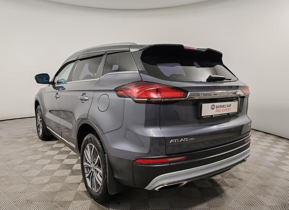 Geely Atlas Pro 1.5 AMT (177 л.с.) 4WD