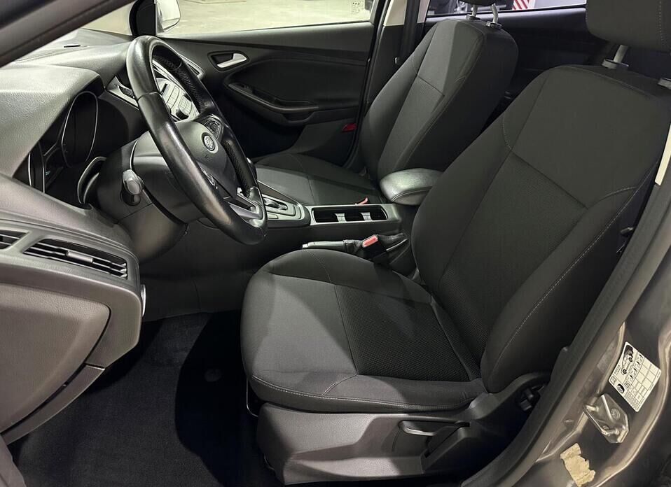 Ford Focus 1.6 AMT (125 л.с.)