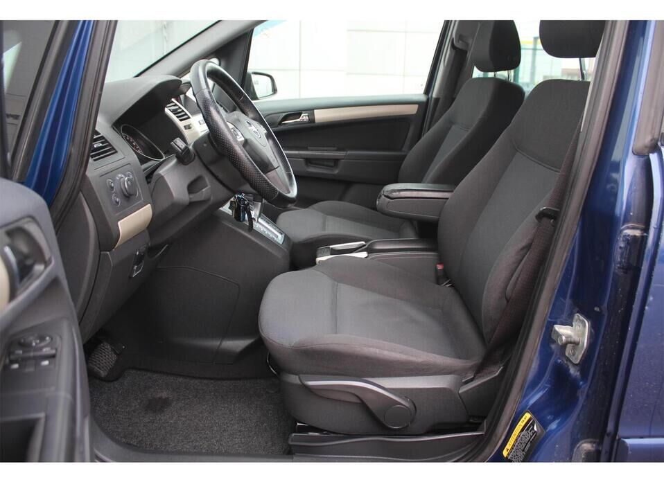 Opel Zafira, B Рестайлинг 1.9d AT (150 л.с.)