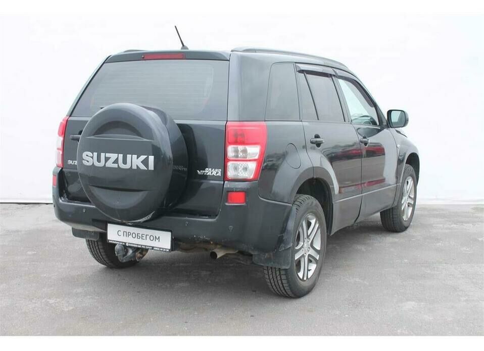 Suzuki Grand Vitara 2.0 AT (140 л.с.) 4WD