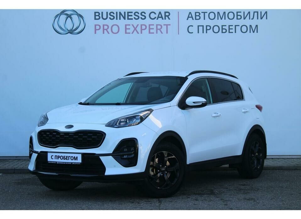 Kia Sportage 2.4 AT (184 л.с.) 4WD