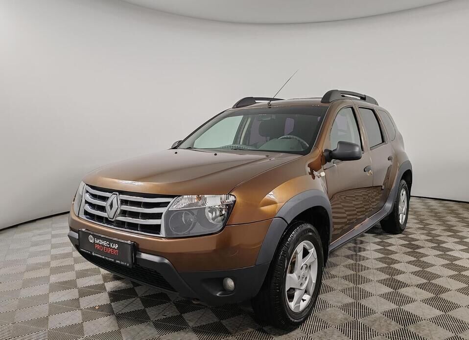 Renault Duster, I 1.5d MT (90 л.с.) 4WD
