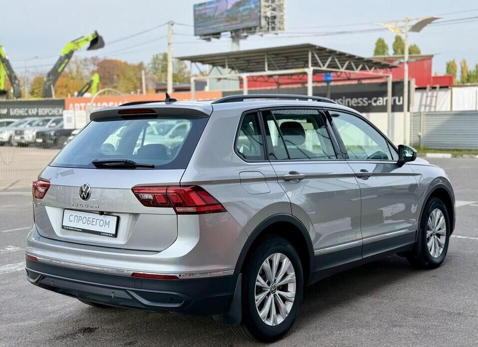 Volkswagen Tiguan, II Рестайлинг 1.4 MT (125 л.с.)