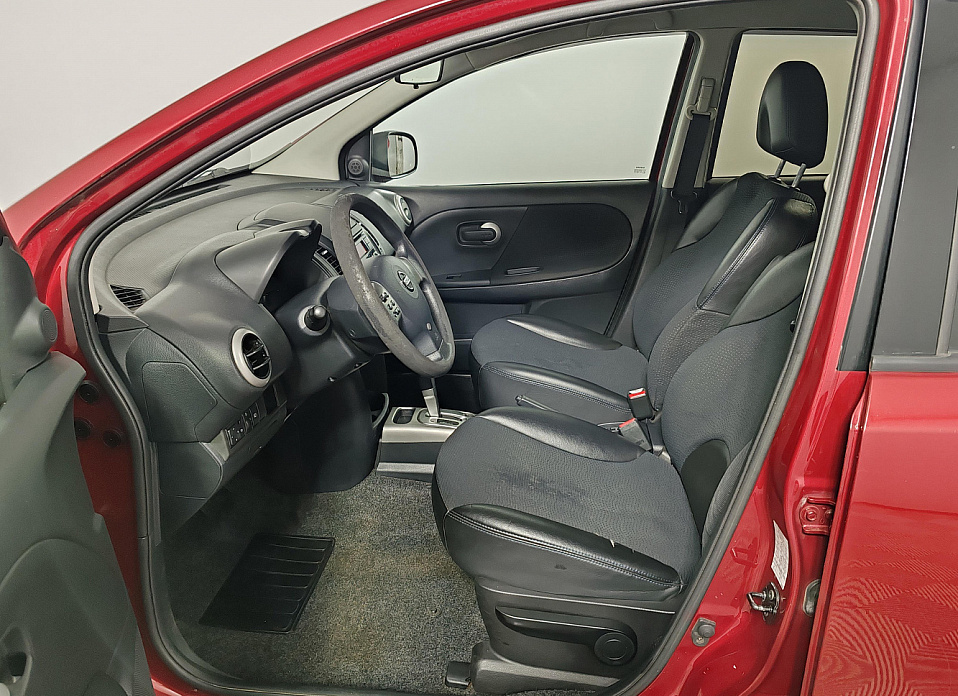 Nissan Note, I Рестайлинг 1.6 AT (110 л.с.)