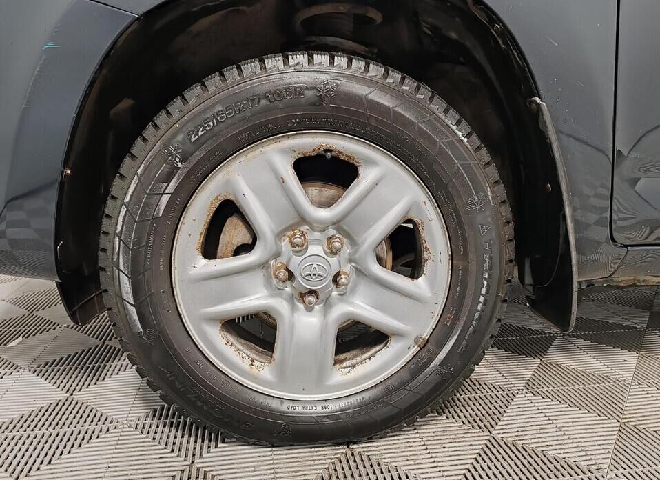 Toyota RAV4, III (XA30) Рестайлинг 2.0 CVT (148 л.с.) 4WD