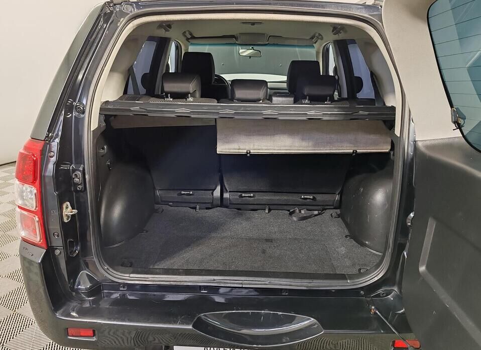 Suzuki Grand Vitara, III Рестайлинг 2.0 AT (140 л.с.) 4WD