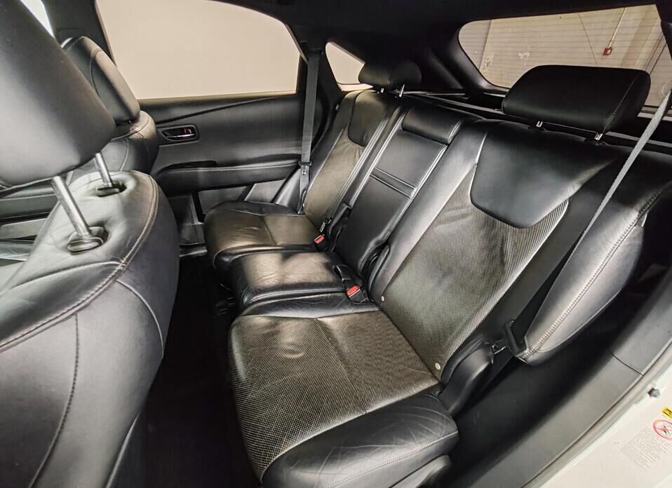 Lexus RX, III Рестайлинг 350 3.5 AT (277 л.с.) 4WD