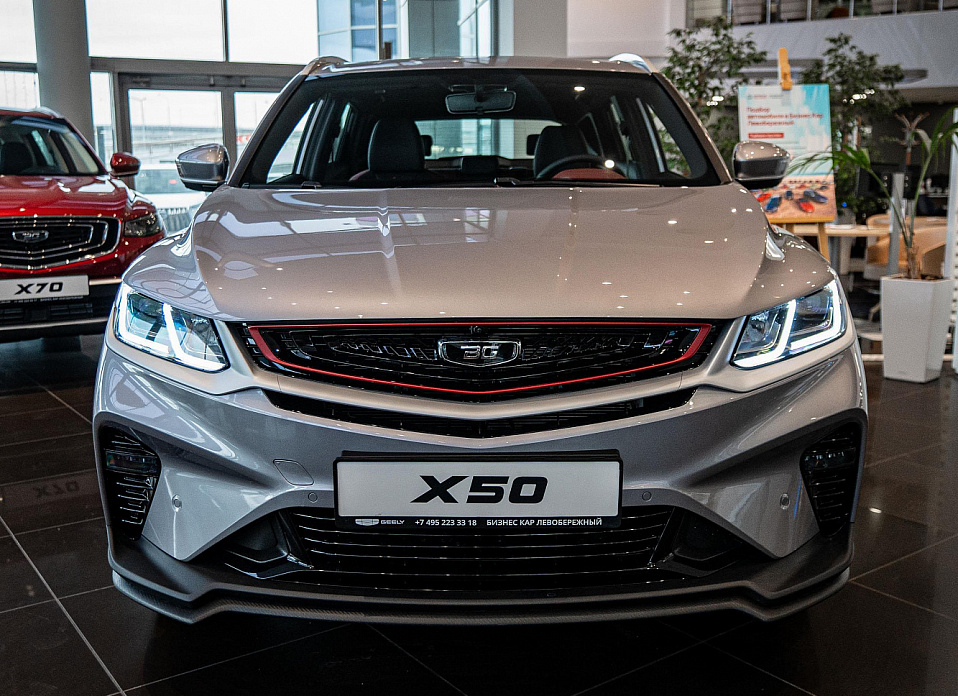 Belgee X50 1.5 AMT (150 л.с.)