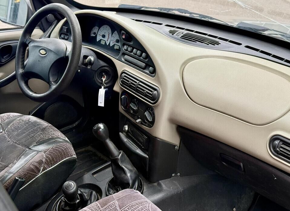 Chevrolet Niva, I 1.7 MT (80 л.с.) 4WD