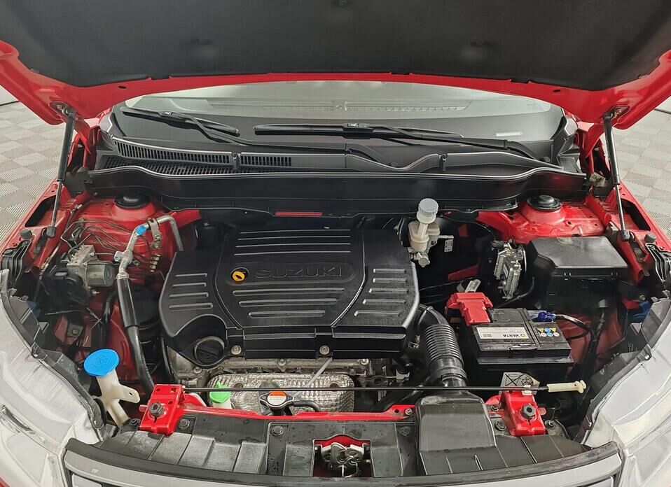 Suzuki Vitara, II Рестайлинг 1.6 AT (117 л.с.)