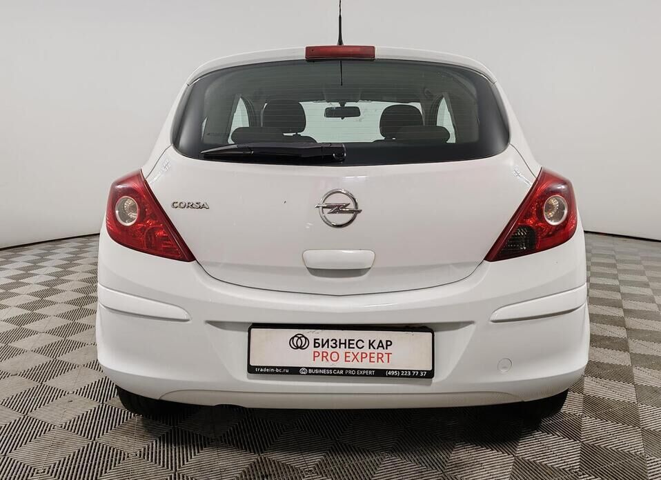 Opel Corsa, D Рестайлинг II 1.2 AMT (85 л.с.)