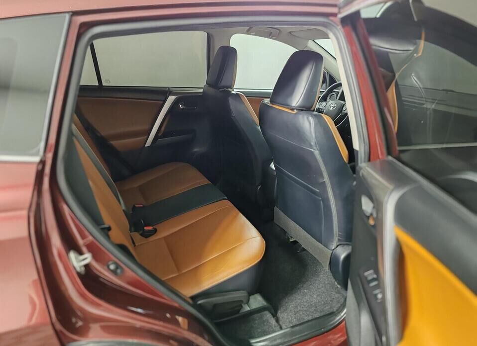 Toyota RAV4 2.0 CVT (146 л.с.) 4WD