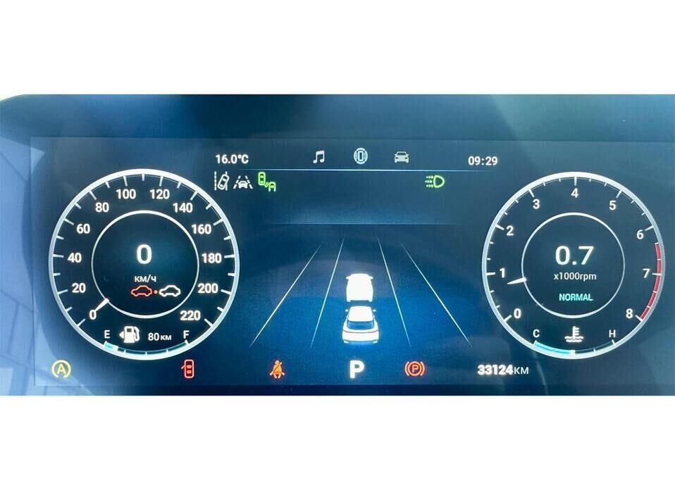 Omoda C5 1.6 AMT (150 л.с.) 4WD