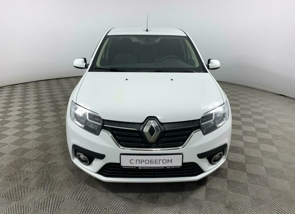 Renault Logan 1.6 AT (102 л.с.)