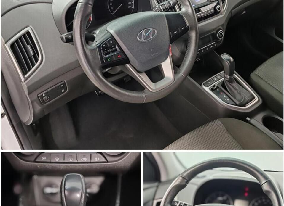 Hyundai Creta, I Рестайлинг 2.0 AT (149 л.с.)
