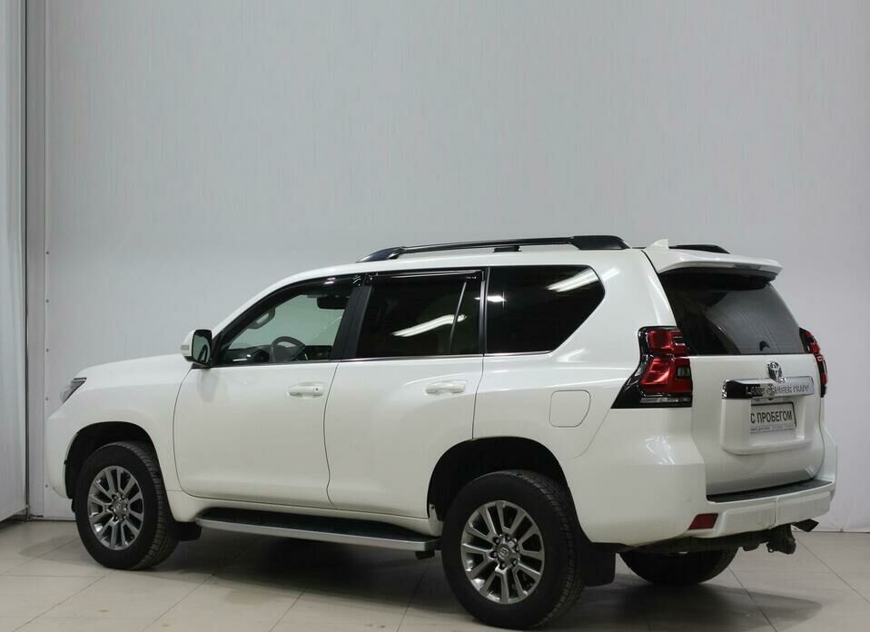 Toyota Land Cruiser Prado 2.8d AT (177 л.с.) 4WD