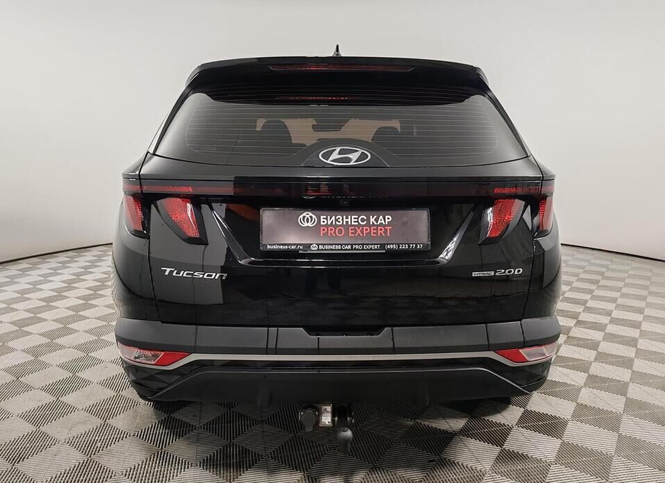 Hyundai Tucson, IV 2.0d AT (186 л.с.) 4WD