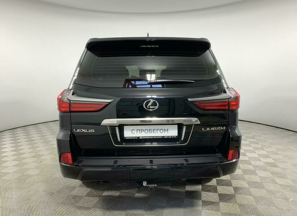 Lexus LX 450d 4.5d AT (272 л.с.) 4WD