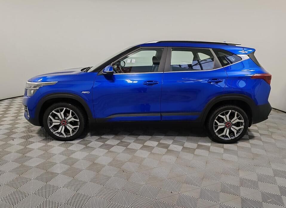 Kia Seltos, I 1.6 AT (121 л.с.) 4WD