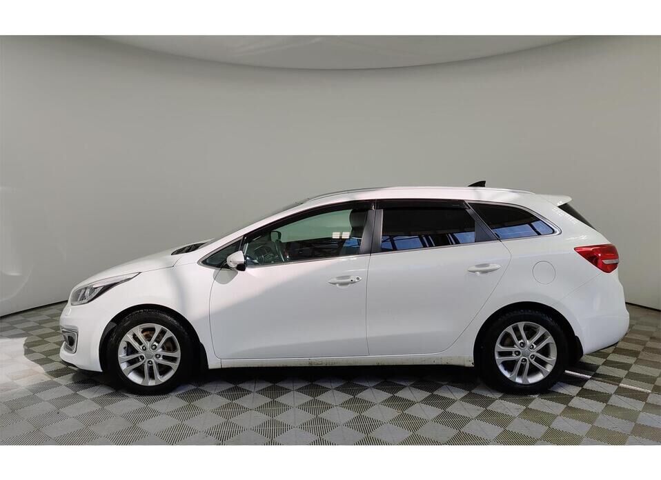 Kia Ceed 1.6 AMT (135 л.с.)